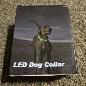 Green Dog Collar for Safety and Style